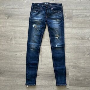 American Eagle skinny jeans